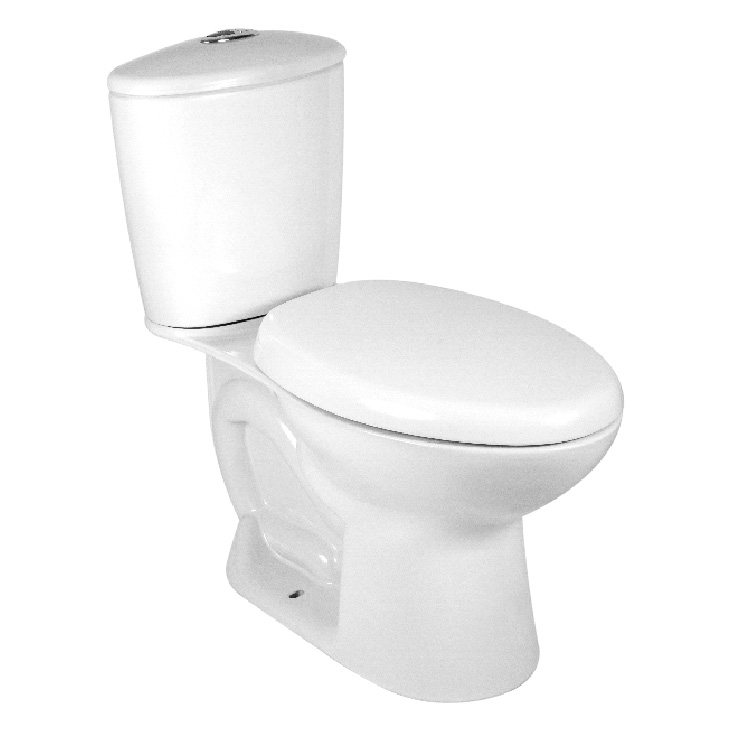 SANITARIO CON ASIENTO AQUAPRO BLANCO CORONA 5652021